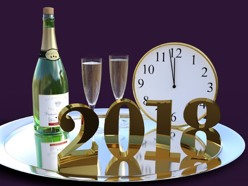 28/12/2017-The 3 Must-Haves for a New Year’s Eve Party
